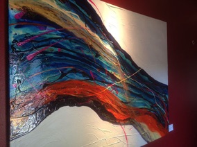 SOLD: River of Dreams
30" x 40"
ArtsGoggle SOLD: River of Dreams
30" x 40"
ArtsGoggle
